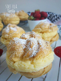 Foto resep Sus/Soes Vla Vanilla