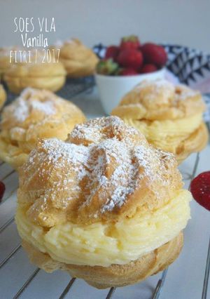 Foto resep Sus/Soes Vla Vanilla