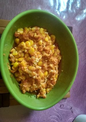 Foto resep Sambal jagung ekonomis sedap bikin nagih ala saya