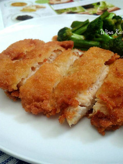 Foto resep Simple Chicken Katsu