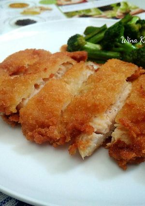Foto resep Simple Chicken Katsu
