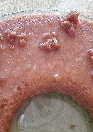 Una foto de Budín de Naranja y Jengibre VEGANO SIN GLUTEN