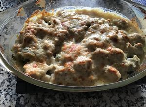 Una foto de Pollo Divan