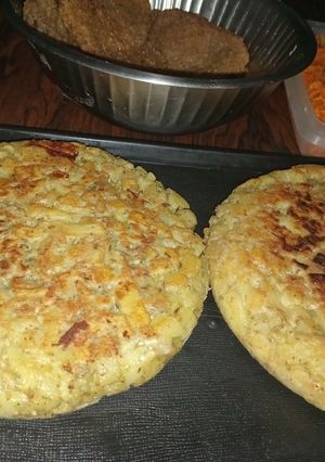Una foto de Tortilla de papas