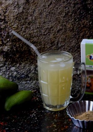 A picture of Aap Panna flavored with Jal Jeera.