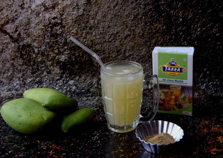 Step-by-Step Guide to Prepare Any-night-of-the-week Aap Panna flavored with Jal Jeera