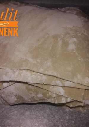 Foto resep Kulit pangsit