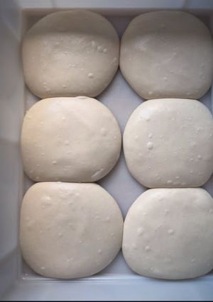 A picture of Homemade Pizza Dough.