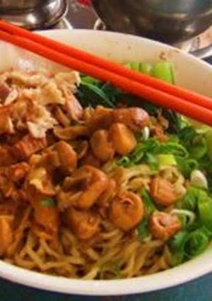 Foto resep Mie Ayam Homemade ala bakul