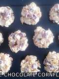 คอร์นเฟลกไวท์ช็อกโกแลต cornflake white chocolate