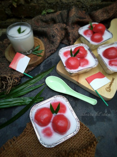 Foto resep Putri mandi merah putih
