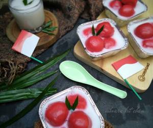 Resep Mudah Putri mandi merah putih Enak Sederhana Resep Mudah Putri mandi merah putih Enak Sederhana