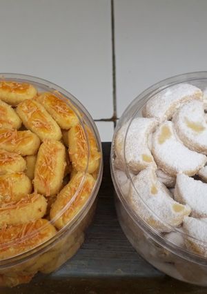 Foto resep 1 resep untuk kastengel & putri salju keju, ekonomis banget