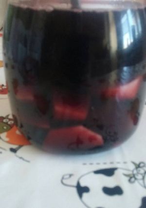 Foto principal de Sangría (vino con frutas)