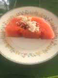 SANDÍA 🍉 A LA PLANCHA ©