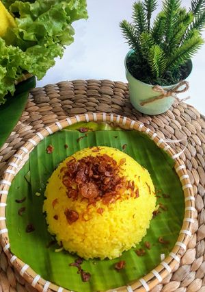 Foto resep Nasi Kuning