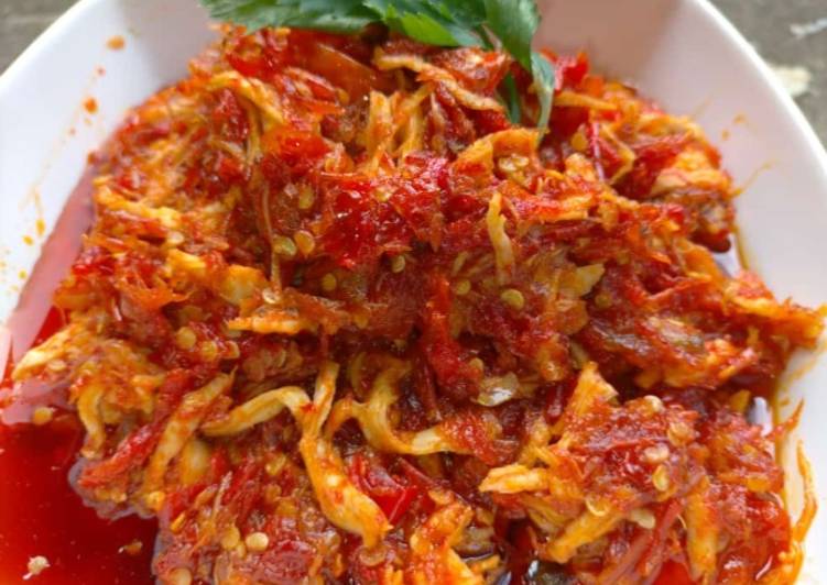 Sambel goreng mblewer