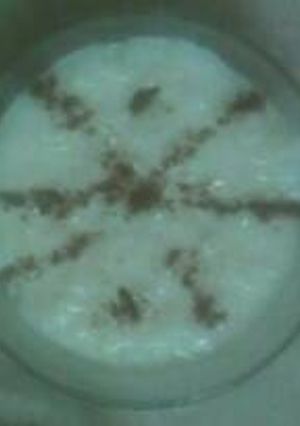 صورة لوصفة رز بحليب😋