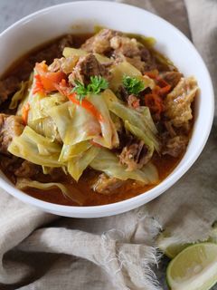 Foto resep Tongseng kambing