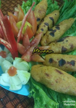 Foto resep Sate Lilit Tempe