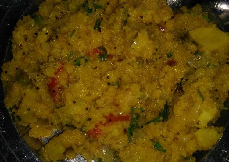 Step-by-Step Guide to Make Quick Rava upma