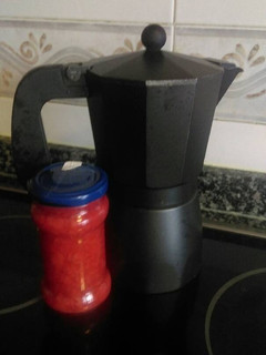 Una foto de Mermelada de fresa