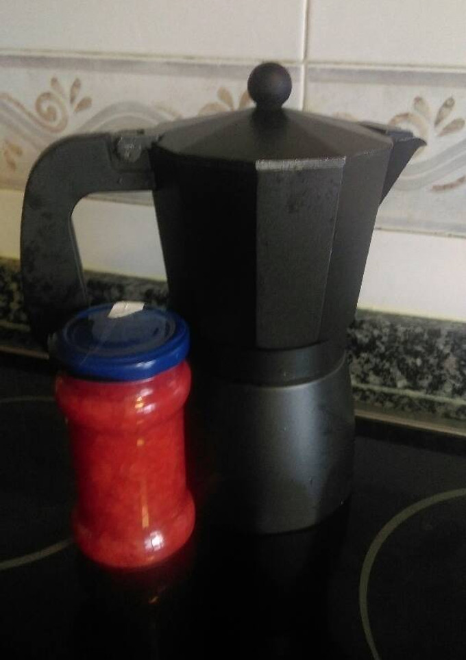 Una foto de Mermelada de fresa