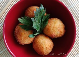 Foto resep Menu anak 1th+ Rice ball