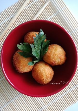 Foto resep Menu anak 1th+ Rice ball