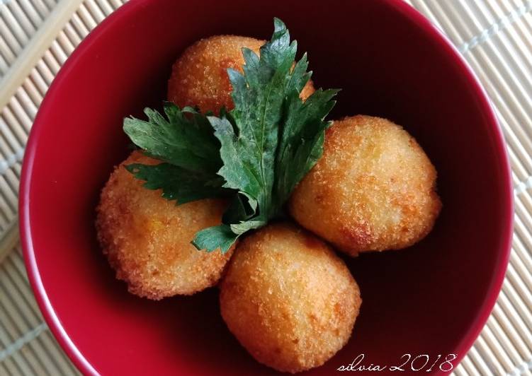 Resep Menu anak 1th+ Rice ball, Bisa Manjain Lidah