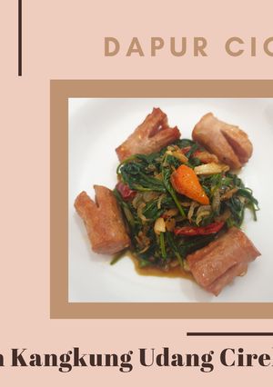 Foto resep Cah Kangkung Udang Cirebon