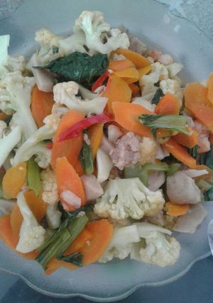 Foto resep Cah sayur sehat