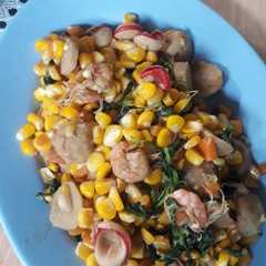 รูปของ Tumis jagung muda kemangi