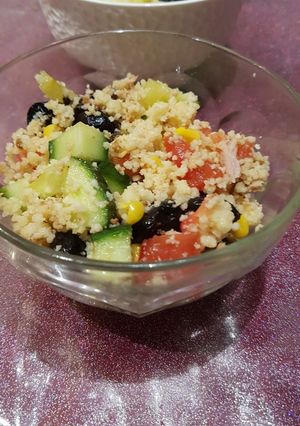 O poză a rețetei Salată de couscous.