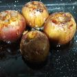 Manzanas al horno