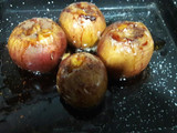 Manzanas al horno