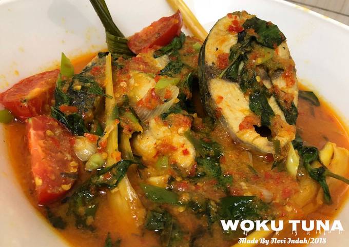 Resep Woku Tuna Oleh Novi Indah Cookpad 0809