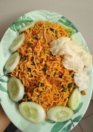 Foto resep Mie goreng ala ala orang aceh