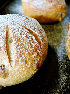 A picture of Walnut Rye Bread (Low Oil, Low Sugar).