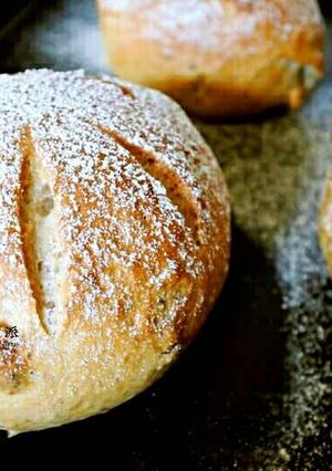 A picture of Walnut Rye Bread (Low Oil, Low Sugar).