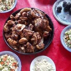 مشاوي فروج 🍡🍢🍗😜😜-レシピのメイン写真