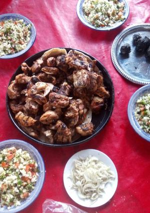 صورة لوصفة مشاوي فروج 🍡🍢🍗😜😜