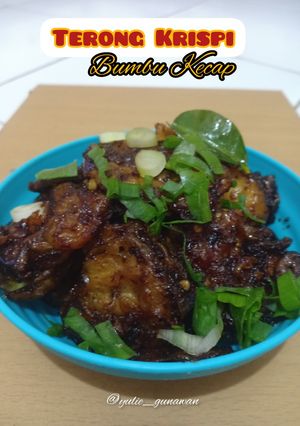 Foto resep Terong Krispi Bumbu Kecap
