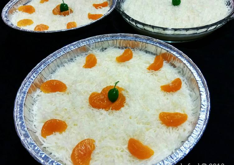 Puding Susu keju