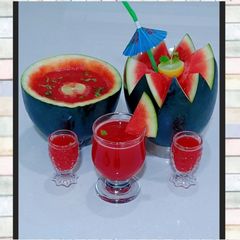 Watermelon Sharbat A picture of Watermelon Sharbat.