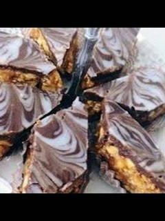 Una foto de Galletas de chocolate y cacahuetes