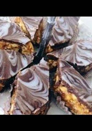 Una foto de Galletas de chocolate y cacahuetes