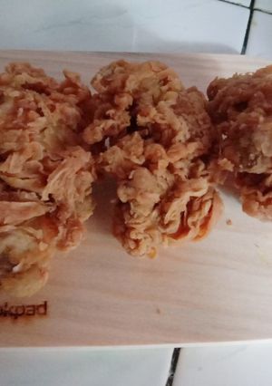 Foto resep Ayam crispy