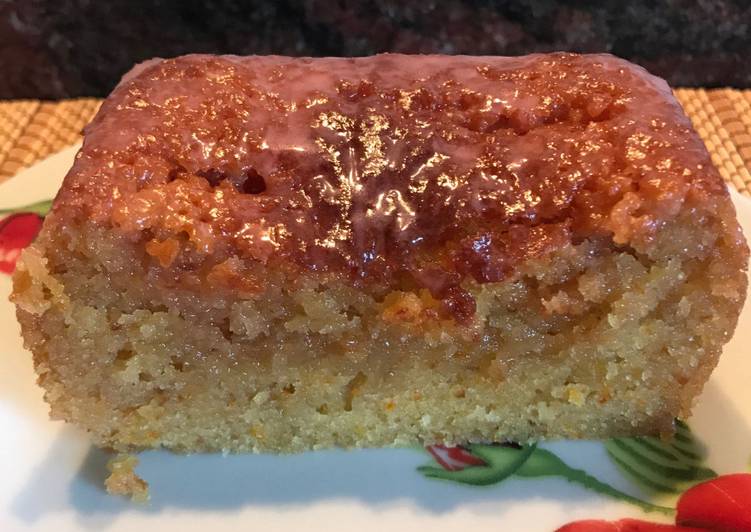 Bizcocho de naranjas sanguinas