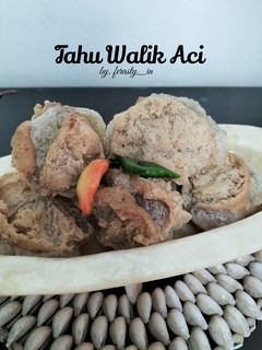 Foto resep Tahu Walik Aci